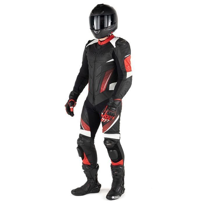 Traje de moto certificado CARL MOTOBLOUZ