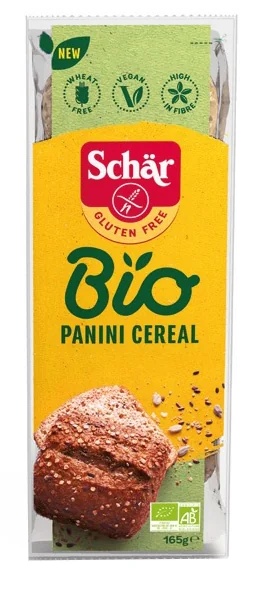 SCHAR Graudaugi Schar Bio Panini 165 g