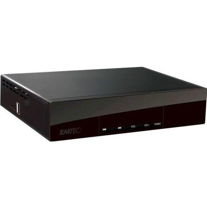 Registratore multimediale Movie Cube N - EMTEC - N160H - Full HD 1080p - Nero