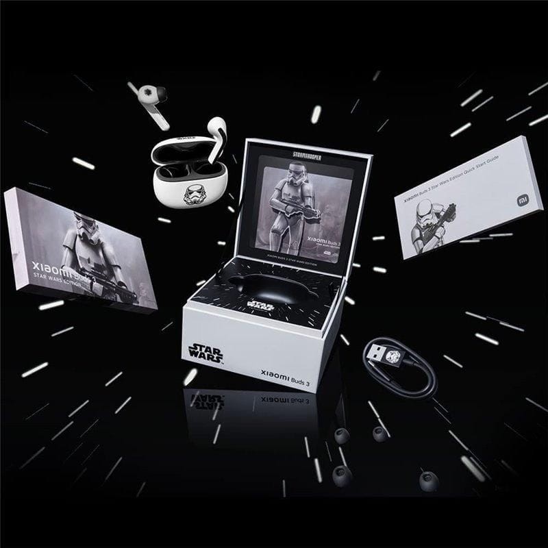 „Xiaomi Buds 3 Star Wars Edition“ ausinės