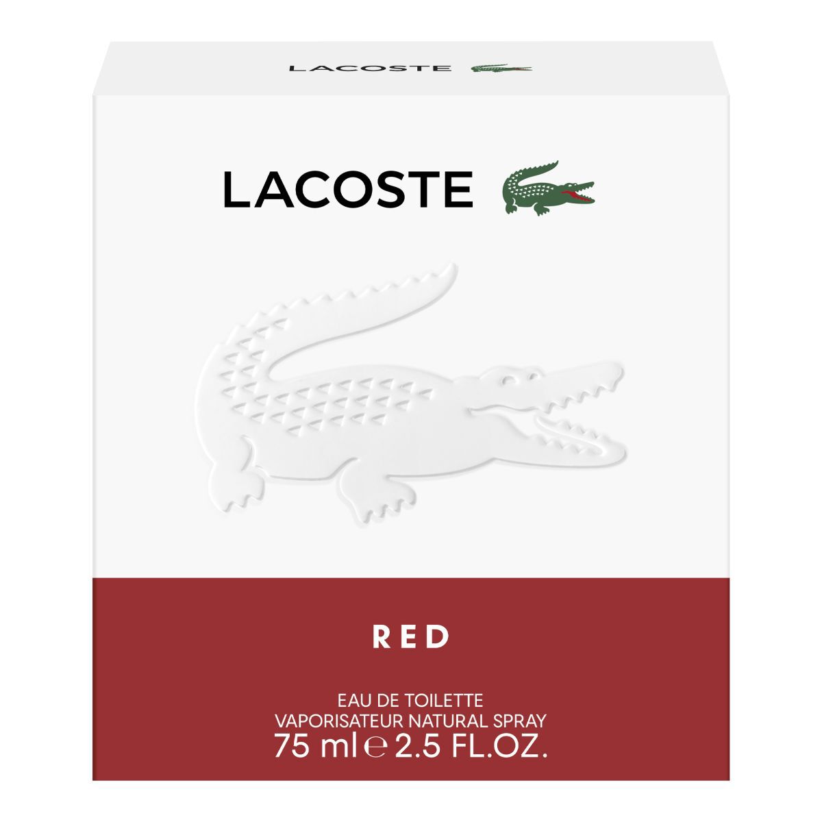 Lacoste Ανδρικό Eau de Toilette 75ml Κόκκινο