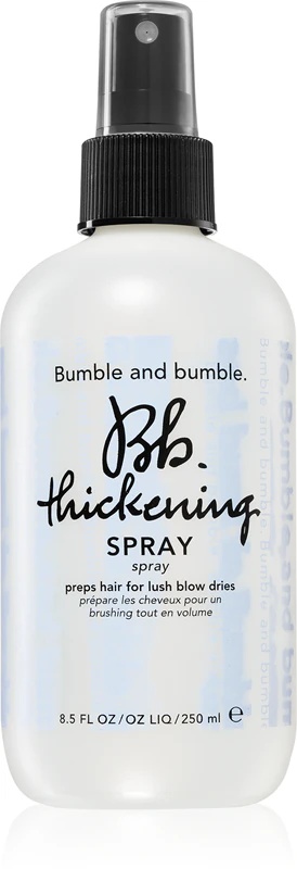 Bumble and bumble Thickening Spray apjoma sprejs matiem