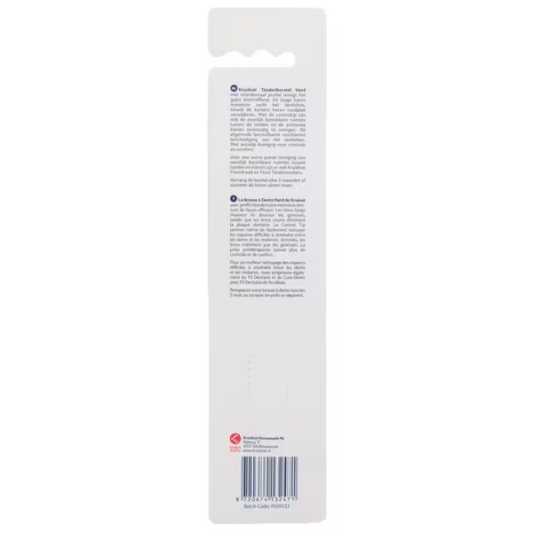 Zobna ščetka Kruidvat Regular Hard<br>2 kosa