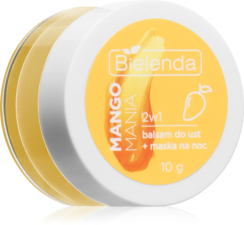 Bálsamo Labial Bielenda Lip Care + Máscara Noturna