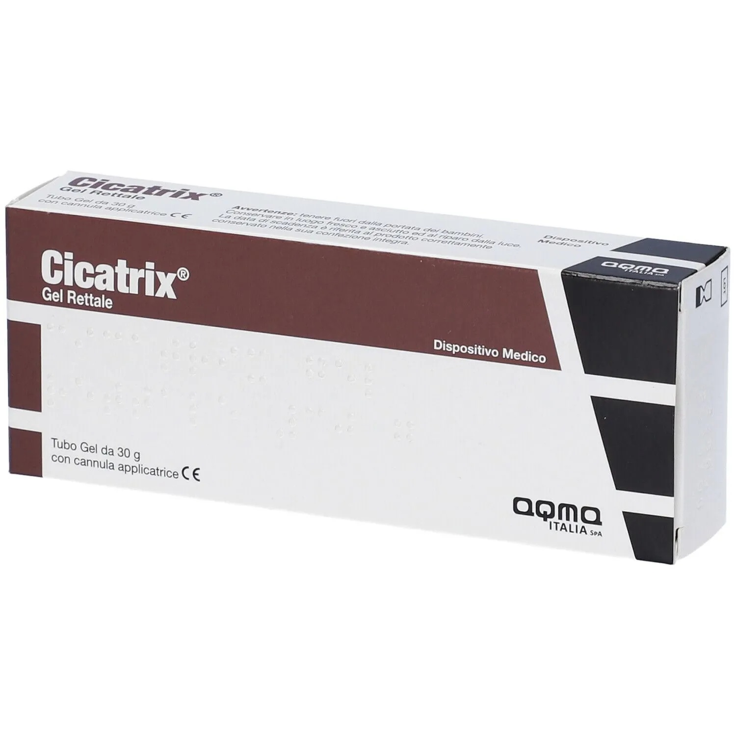 Cicatrix rectale gel 3 ml