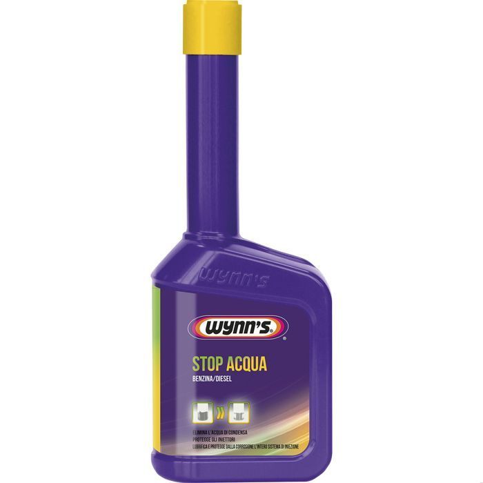 Aditivo para agua WYNN'S Stop para motores de coches/embarcaciones, gasolina/diésel, 325 ml
