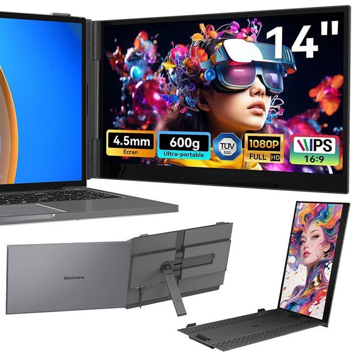 Blackview SCM6 Écran portable 14