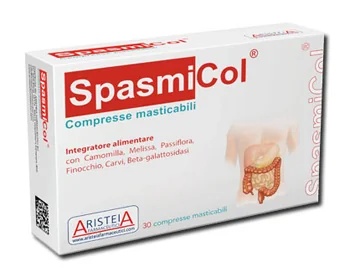 ARISTEA FARMACEUTICI Spasmicol voedingssupplement 30 kauwtabletten
