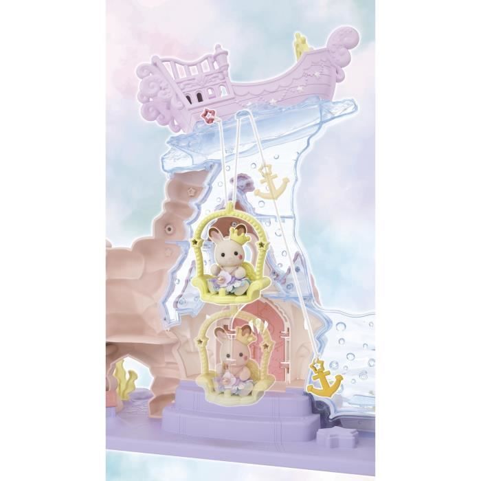 Statuette in miniatura - SYLVANIAN FAMILIES - 5701 - Il Castello della Sirena