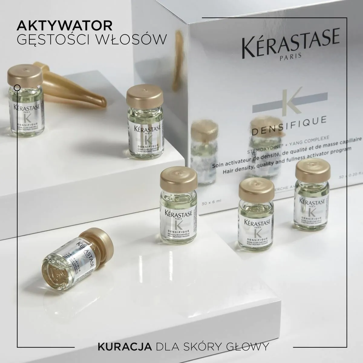 Kérastase Densifique aktywator gęstości włosów dla kobiet 30 x 6ml