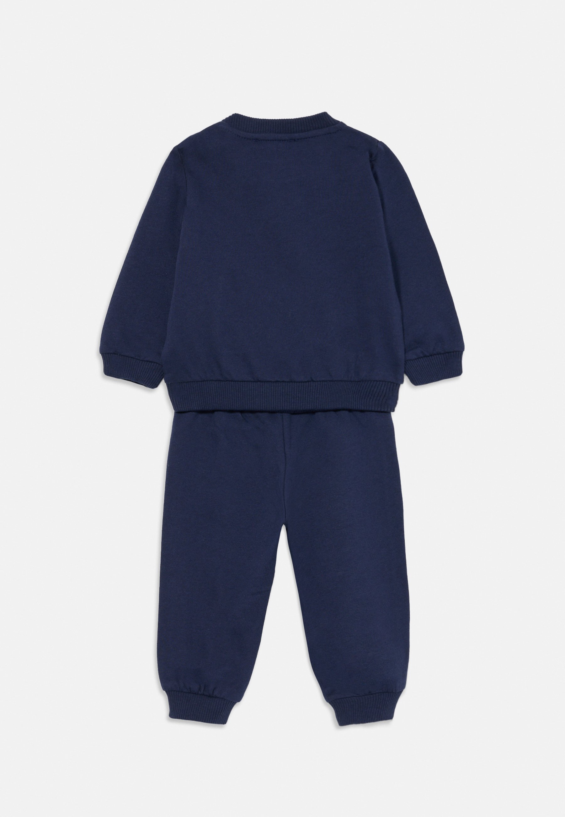 MOSCHINO BABY TRACKSUIT UNISEX - Trainingspak - blauw marineblauw