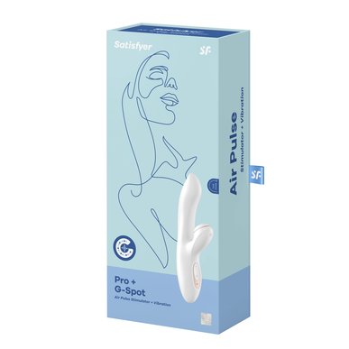 Vibrador de doble estimulación Satisfyer Pro para punto G 1 unidad 1 unidad