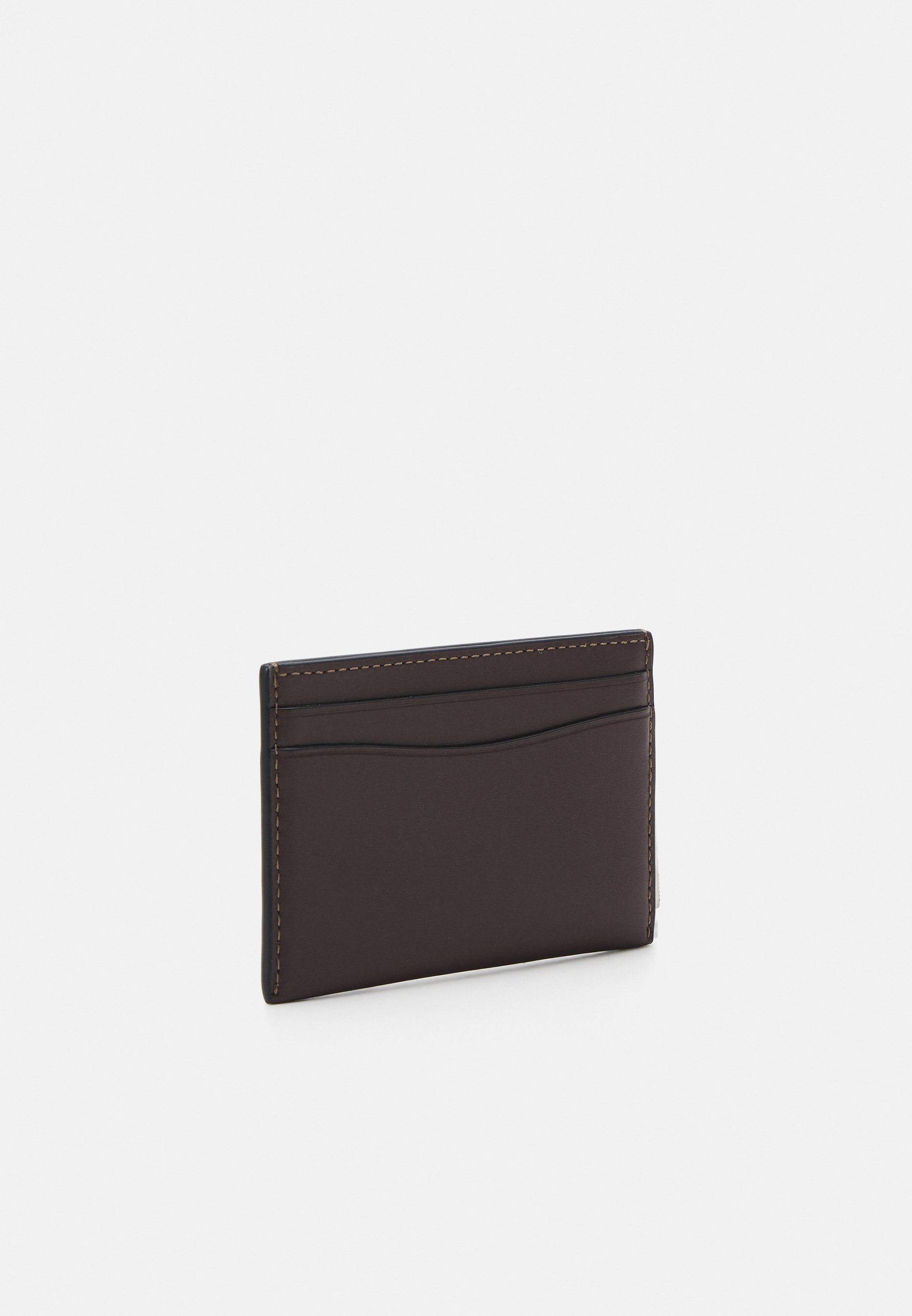 COACH ESSENTIAL CARD CASE - Portemonnee - esdoorn