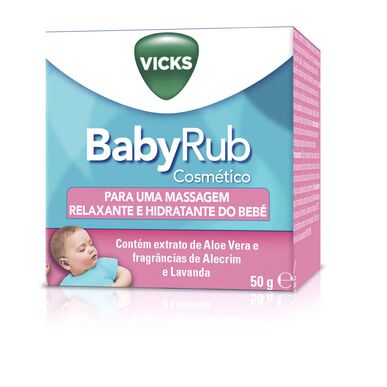 Vicks BabyRub Vicks 50 g 50 g