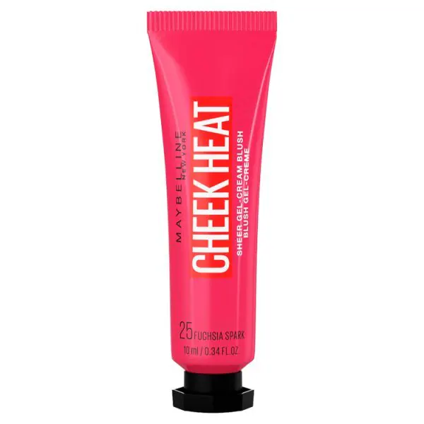 Colorete Maybelline Cheek Heat 25 Fuschia Spark