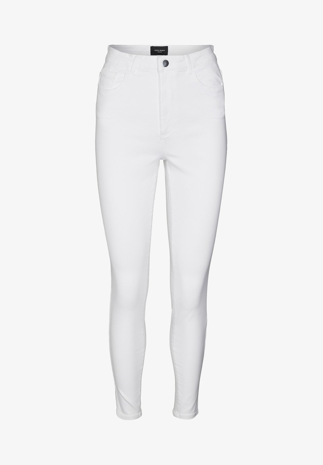 Vero Moda VMSOPHIA - Jeggings - bianco brillante