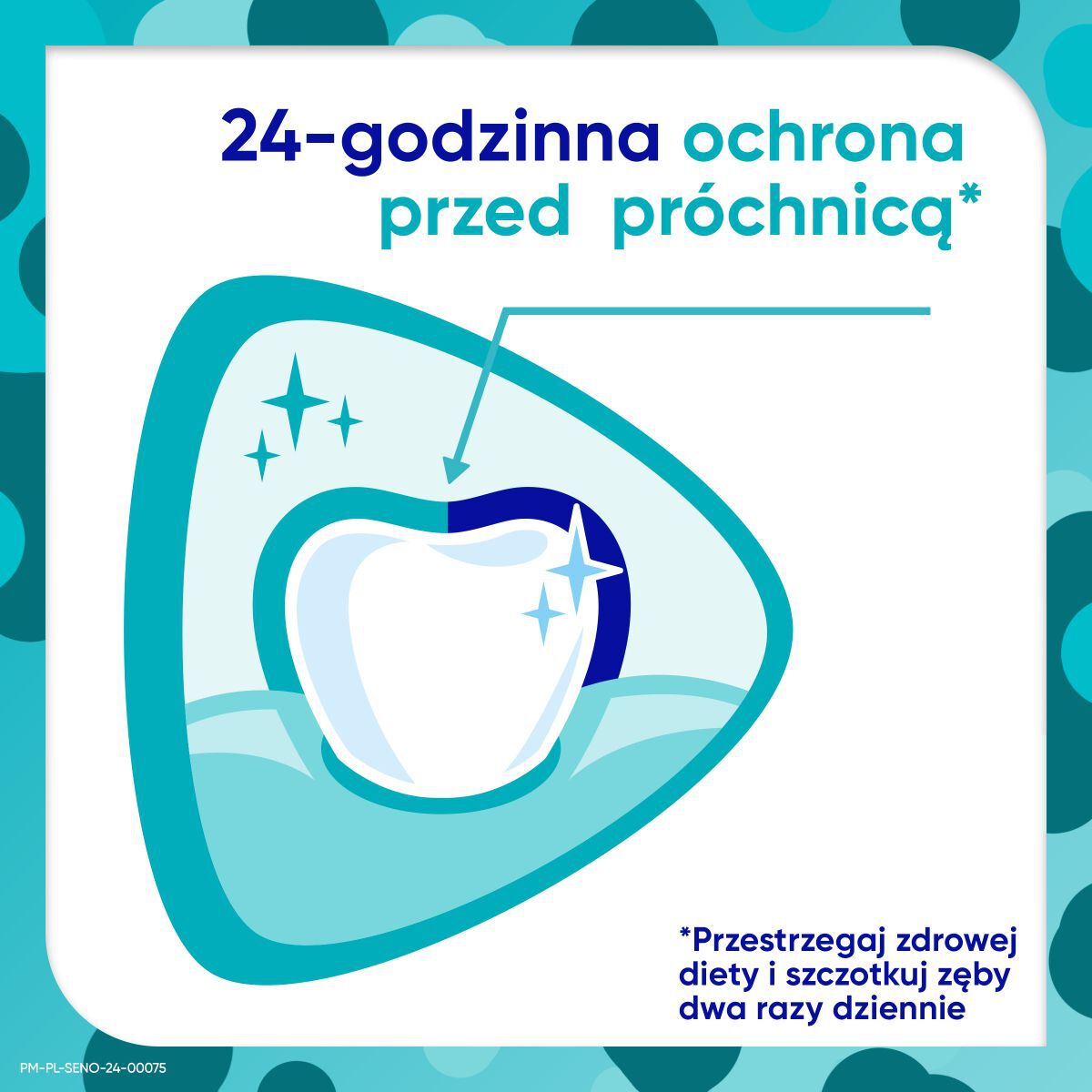 Sensodyne puder v prahu