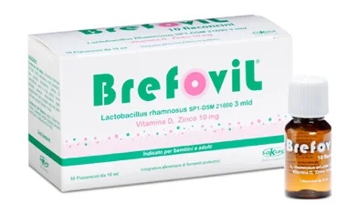 BREFOVIL Brefovil 10Fl Monod 10 ml