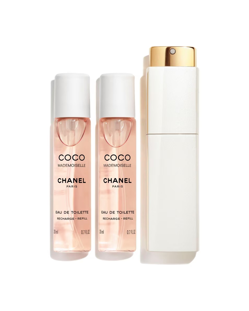 CHANEL COCO MADEMOISELLE EAU DE TOILETTE TWIST AND SPRAY