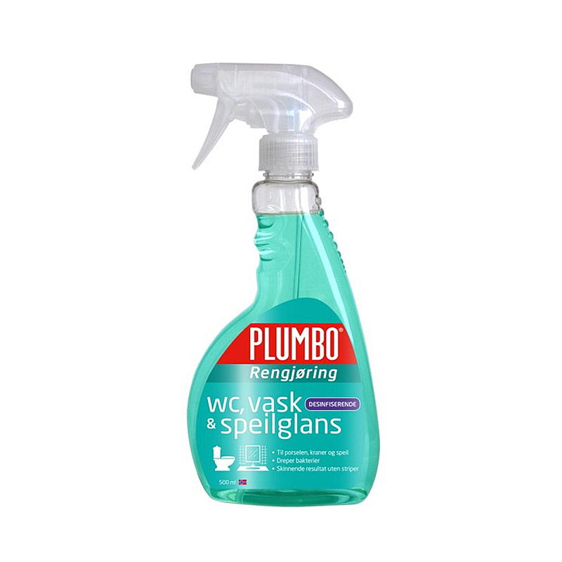 Plumbo Plumbo 500 ml Lucidante per WC, lavandini e specchi