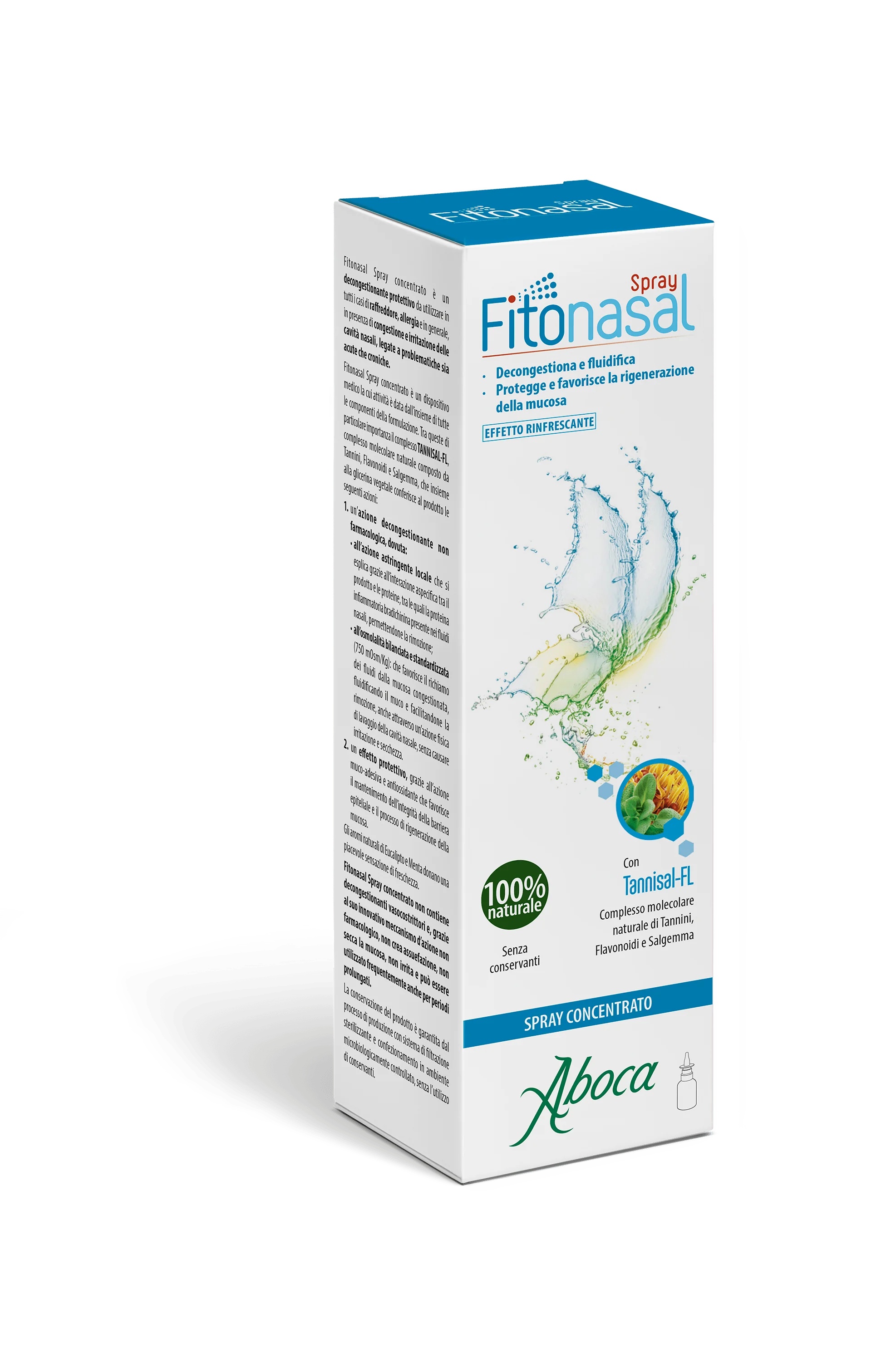 ABOCA Aboca Fitonasale neusspray 30 ml Decongestivumconcentraat