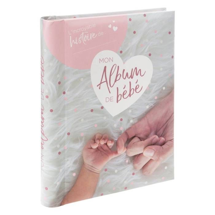 Libro per bambini, 100 pagine, 21x25 cm - Atmosphera interior design - Rosa