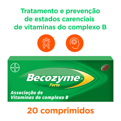 Becozym Suplemento para el Rendimiento Físico y Mental Plus 30 comprimidos 30 comprimidos