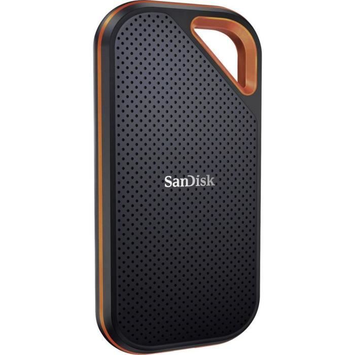 SSD externo - SanDisk Extreme® - 500 GB - NVMe (SDSSDE61-500G-G25)