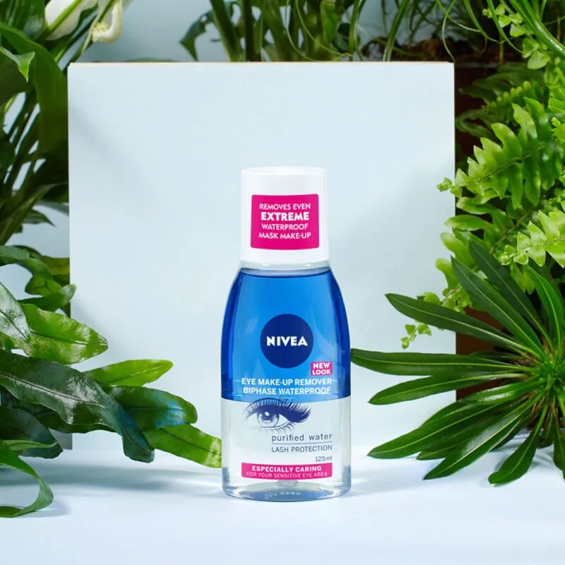 Nivea Visage Dwufazowy płyn do demakijażu