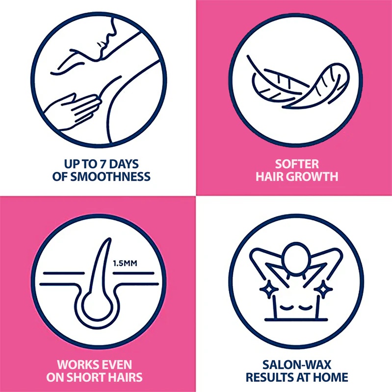 Veet Minima Hipoalergeni trakovi za bikini vosek