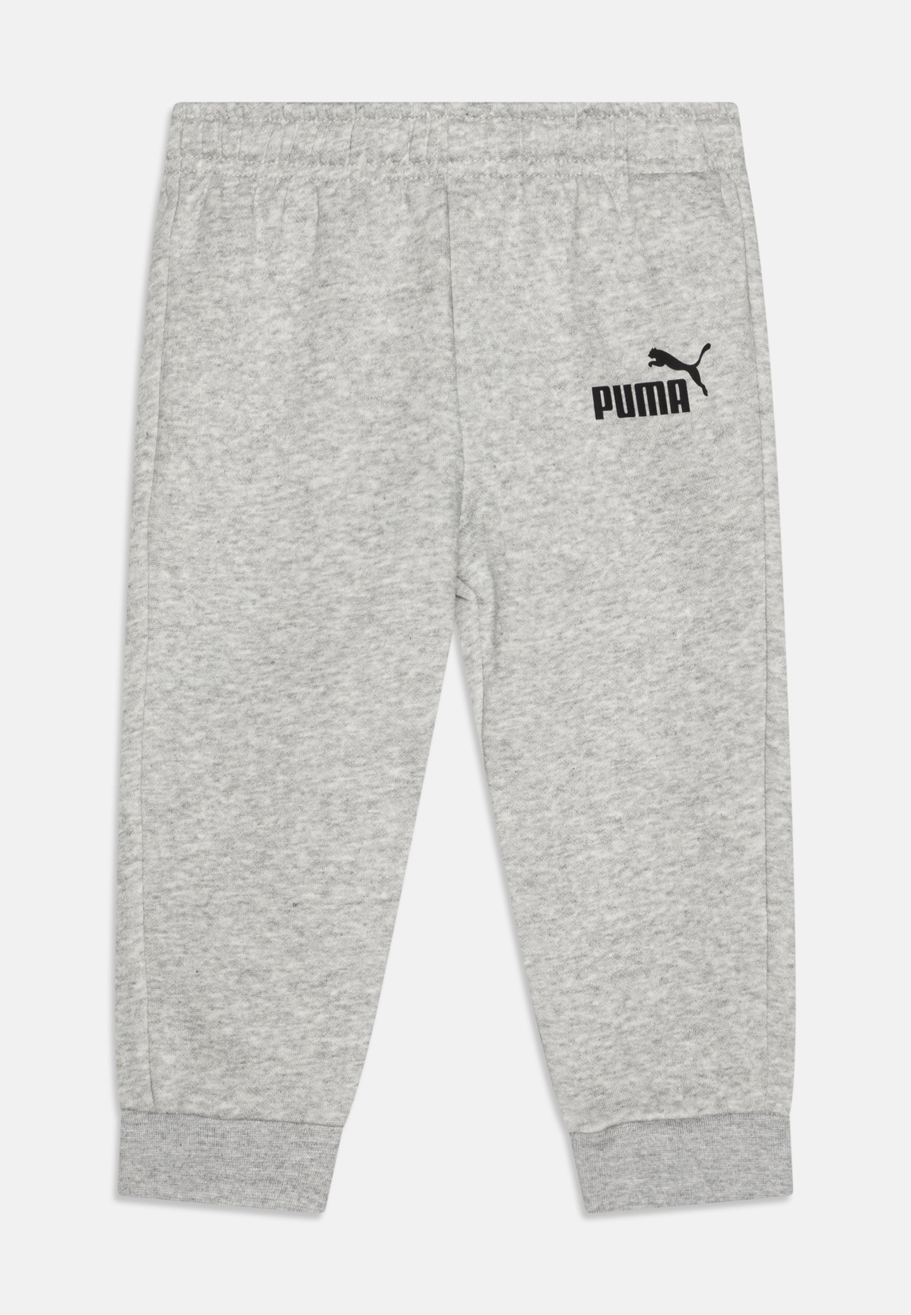 Puma MINICATS CREW UNISEX SET - Dres - jasnoszary melanż