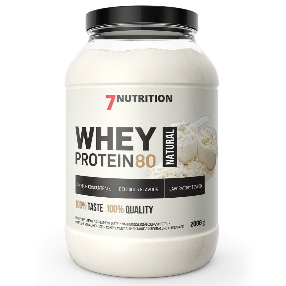 Výživové údaje Syrovátkový protein 80