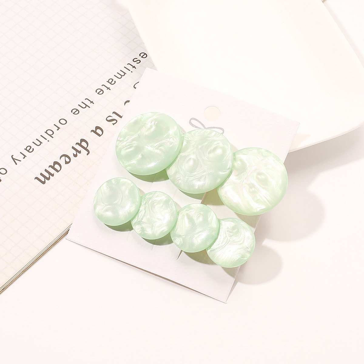 SOHO mašinica za šišanje ukosnica od opala - 2 kom.