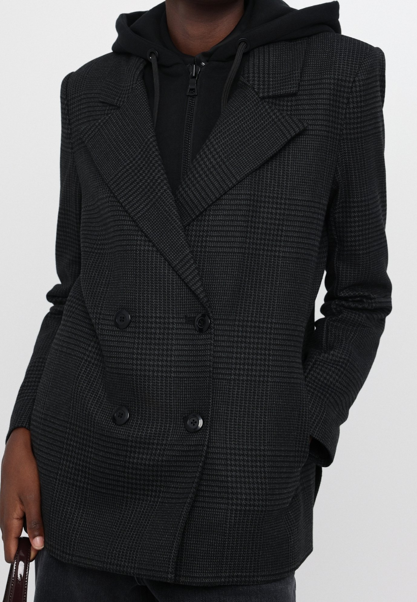 Blazer Alice + Olivia - gris