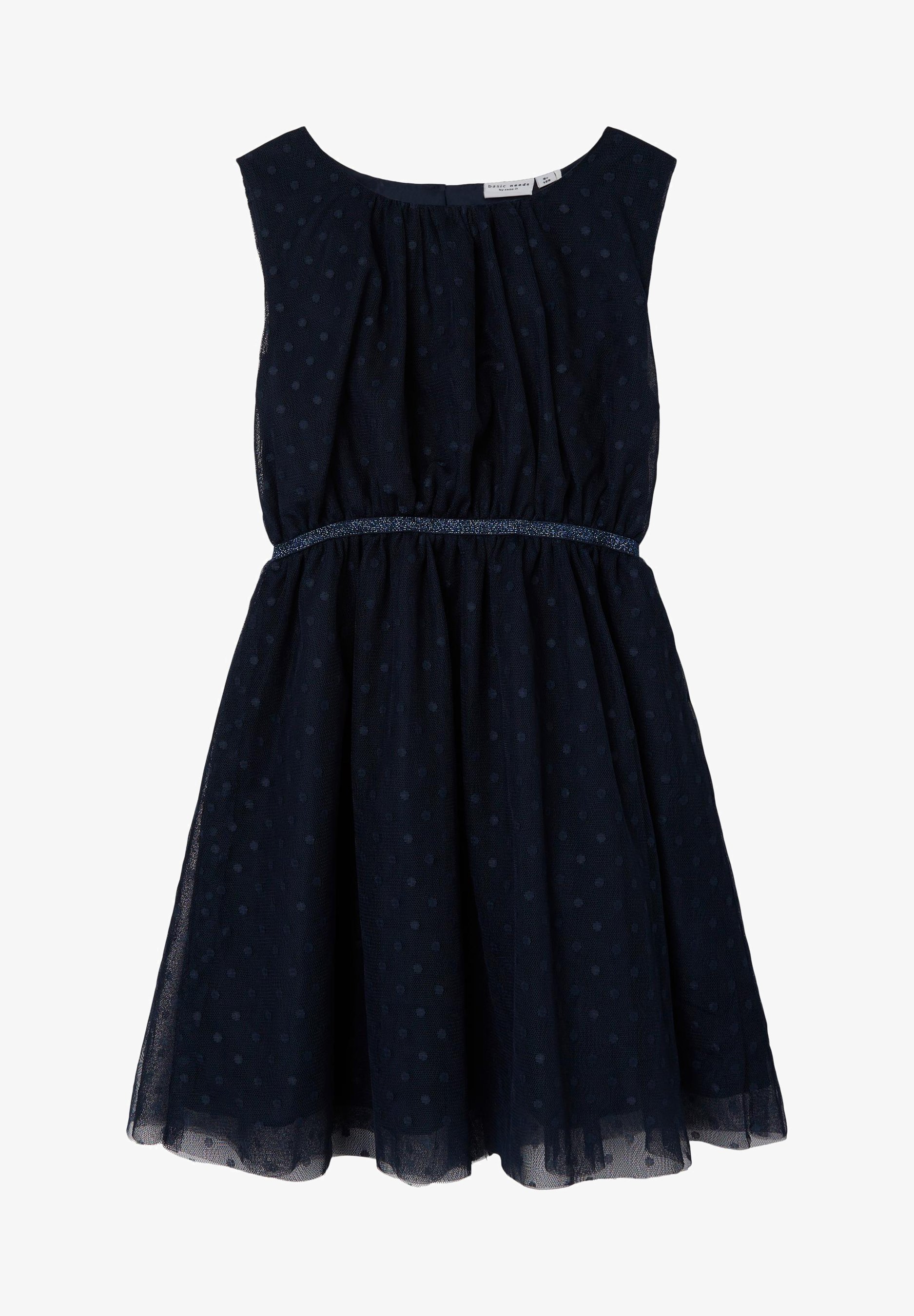 Naam: NKFVABOSS SPENCER - Cocktailjurk / Feestjurk - donker saffierblauw