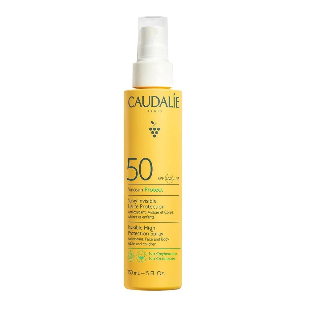 CAUDALIE Caudalie Vinosun P Spy Inv A/P 50Lf 150Ml Efeito antioxidante