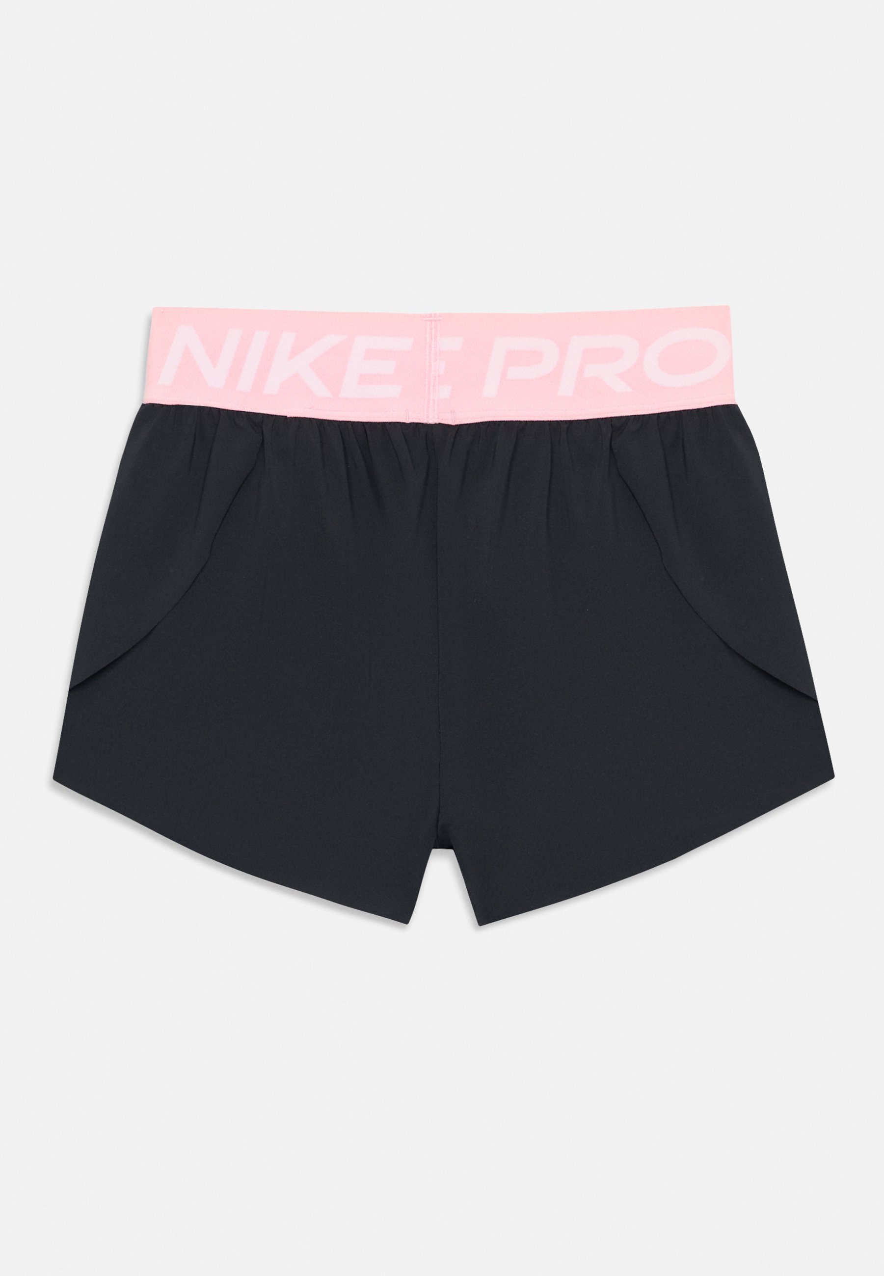 Nike Performance PRO UNISEX - Sportsshorts - black/med soft pink/white