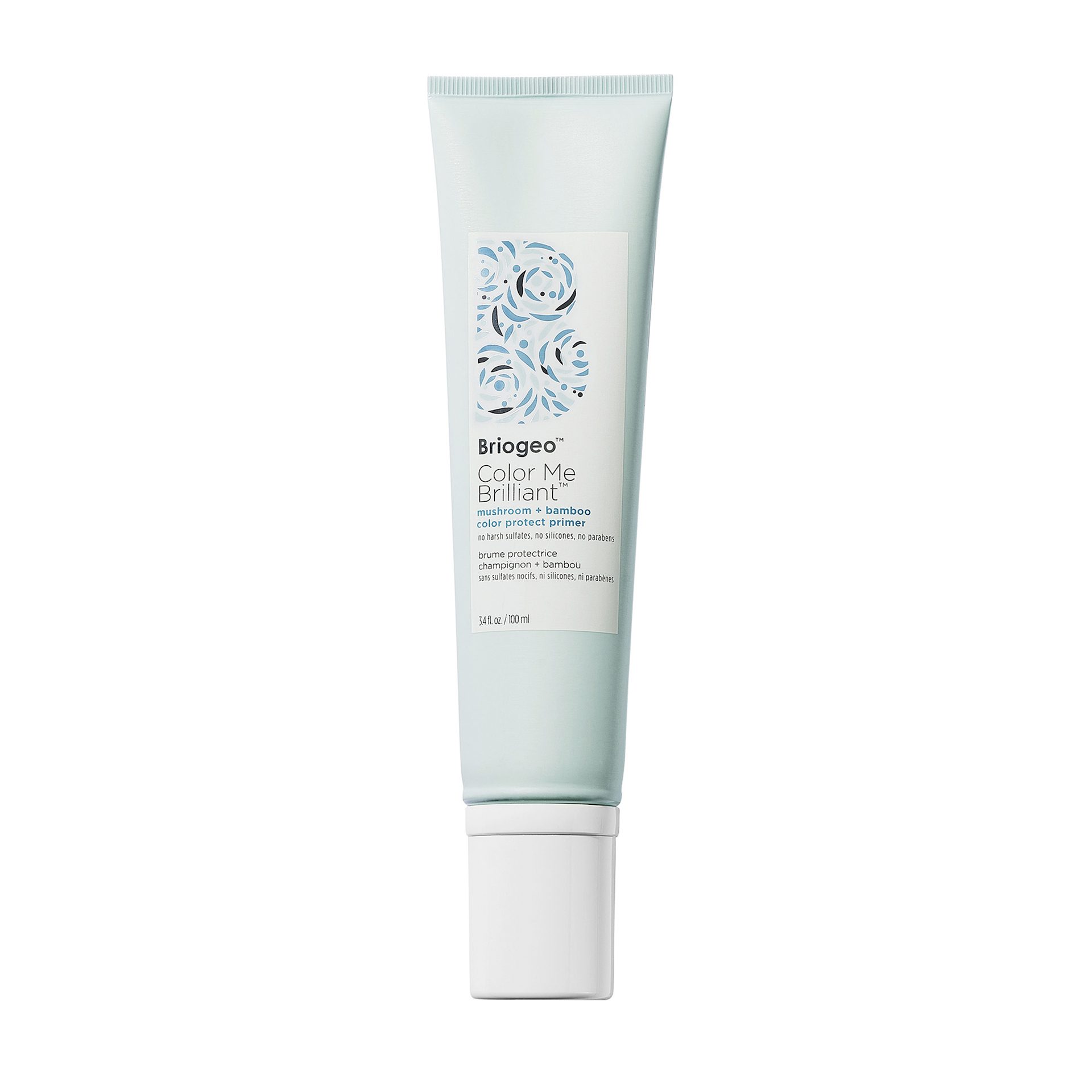 Color Me Brilliant Mushroom + Bambusz Színvédő Alapozó 100 ml - Briogeo