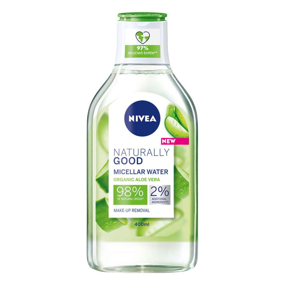 Naturally Good MicellAIR víz 400 ml - NIVEA