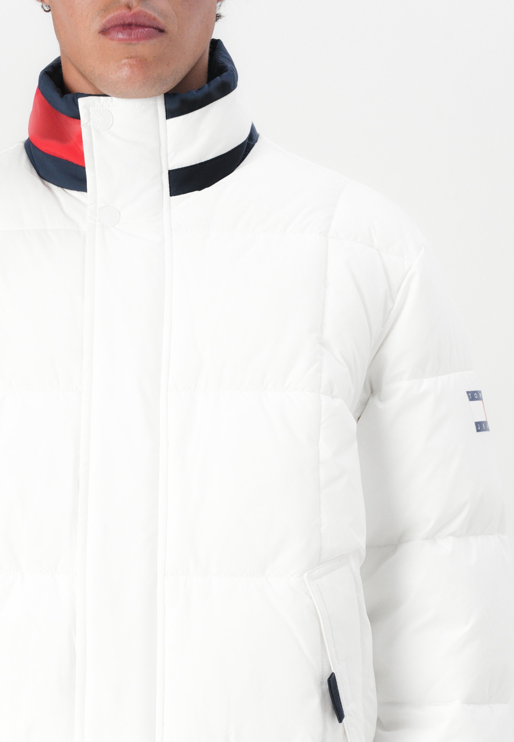Tommy Jeans DNA COLLAR - Giacca invernale