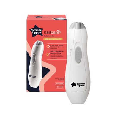 Tommee Tippee sähköinen vauvan kynsiviila kynsienhoitoon 1 kpl 1 kpl