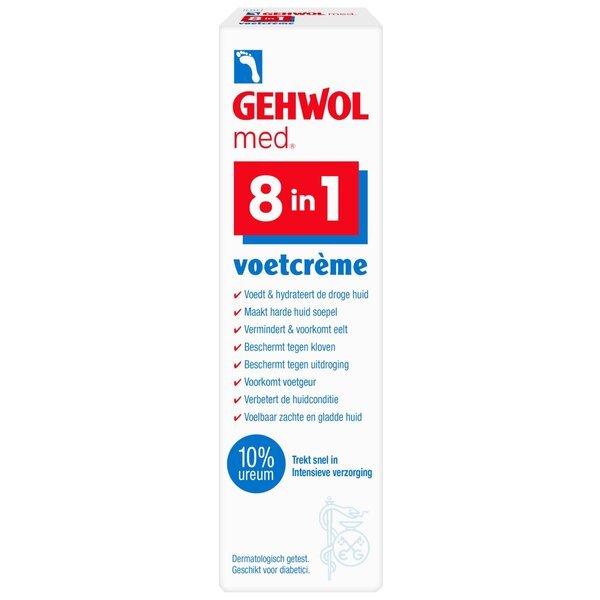 Gehwol 8-u-1 krema za stopala<br>75ml