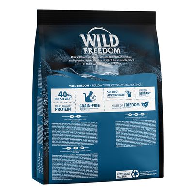 Wild Freedom Adult „Cold River“ Lachs – getreidefrei