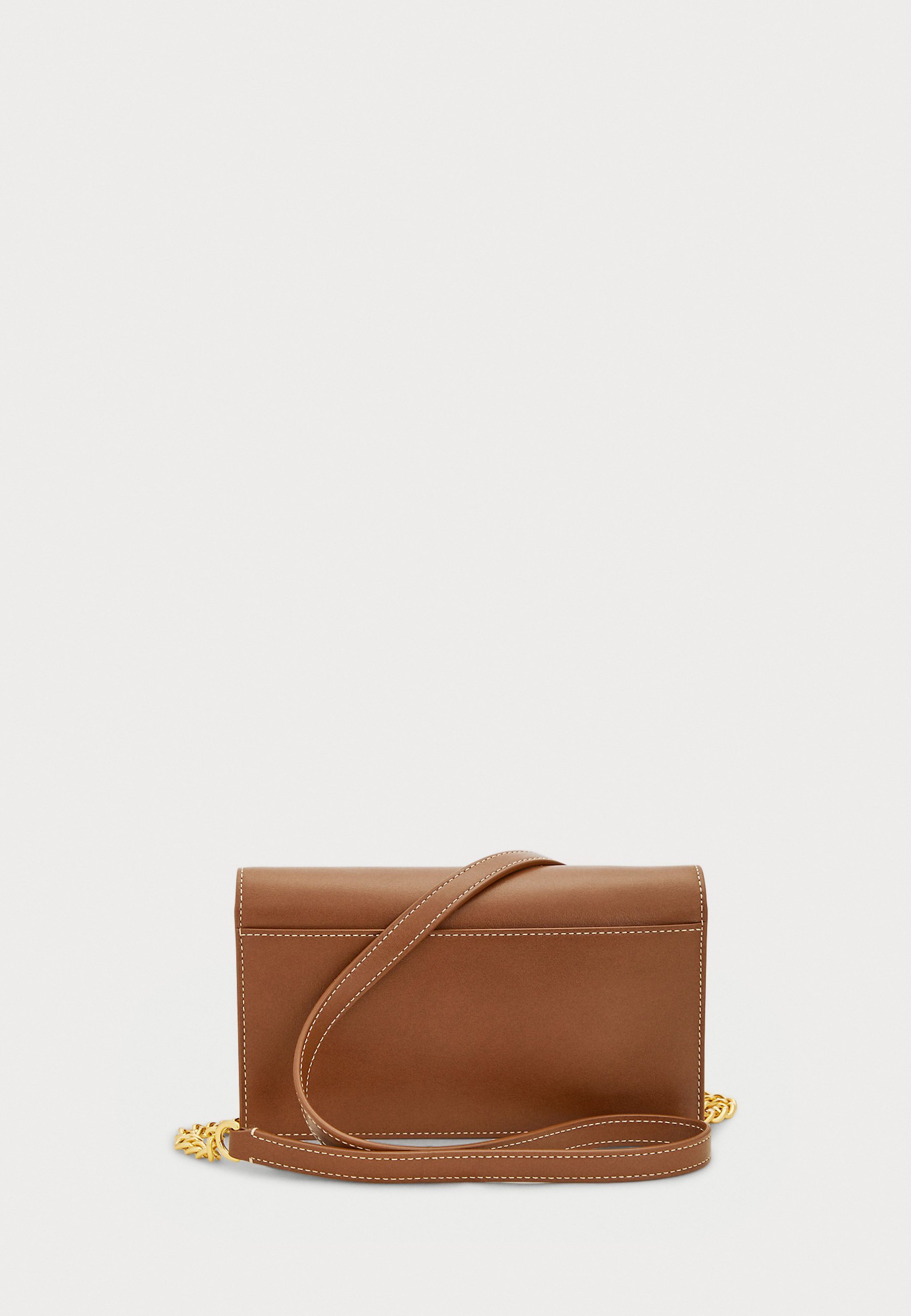 Polo Ralph Lauren Polo ID leren portemonnee en tas met ketting - Portemonnee - cuoio