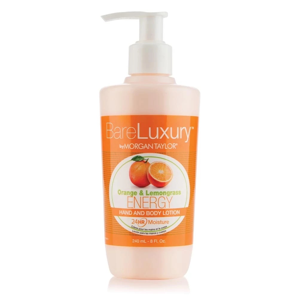 Morgan Taylor Bare Luxury Energy Orange & Lemongrass