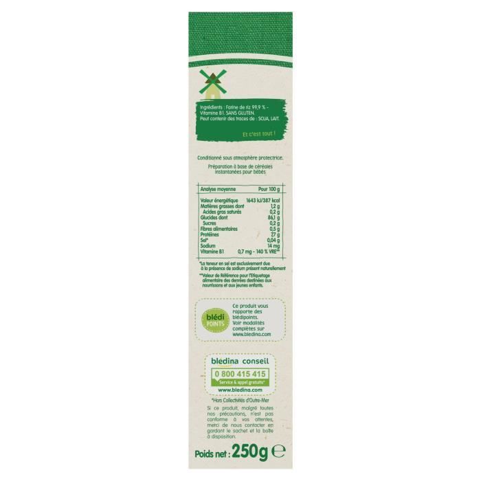 Blédina Blédine Ma 1ère Blédine +4m 250g