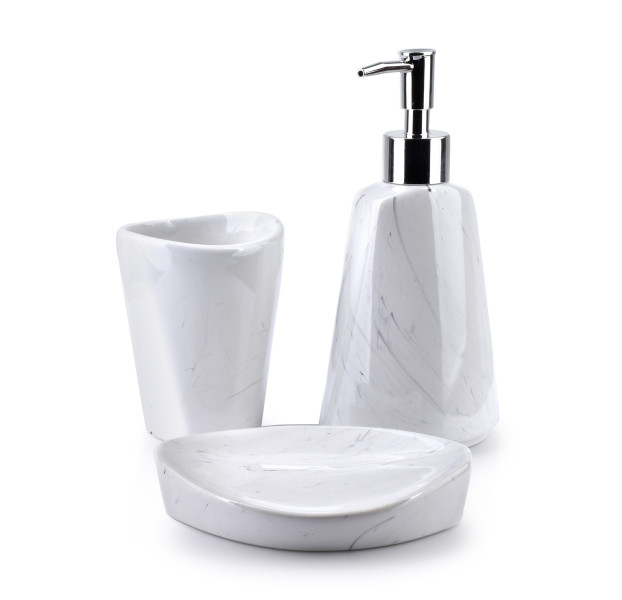 Komplet łazienkowy 400ml ODETTE