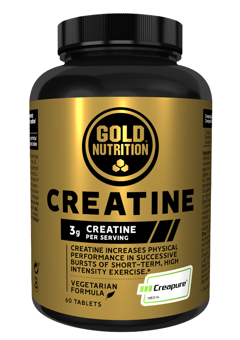 Kreatīns Creapure Sporta sniegums