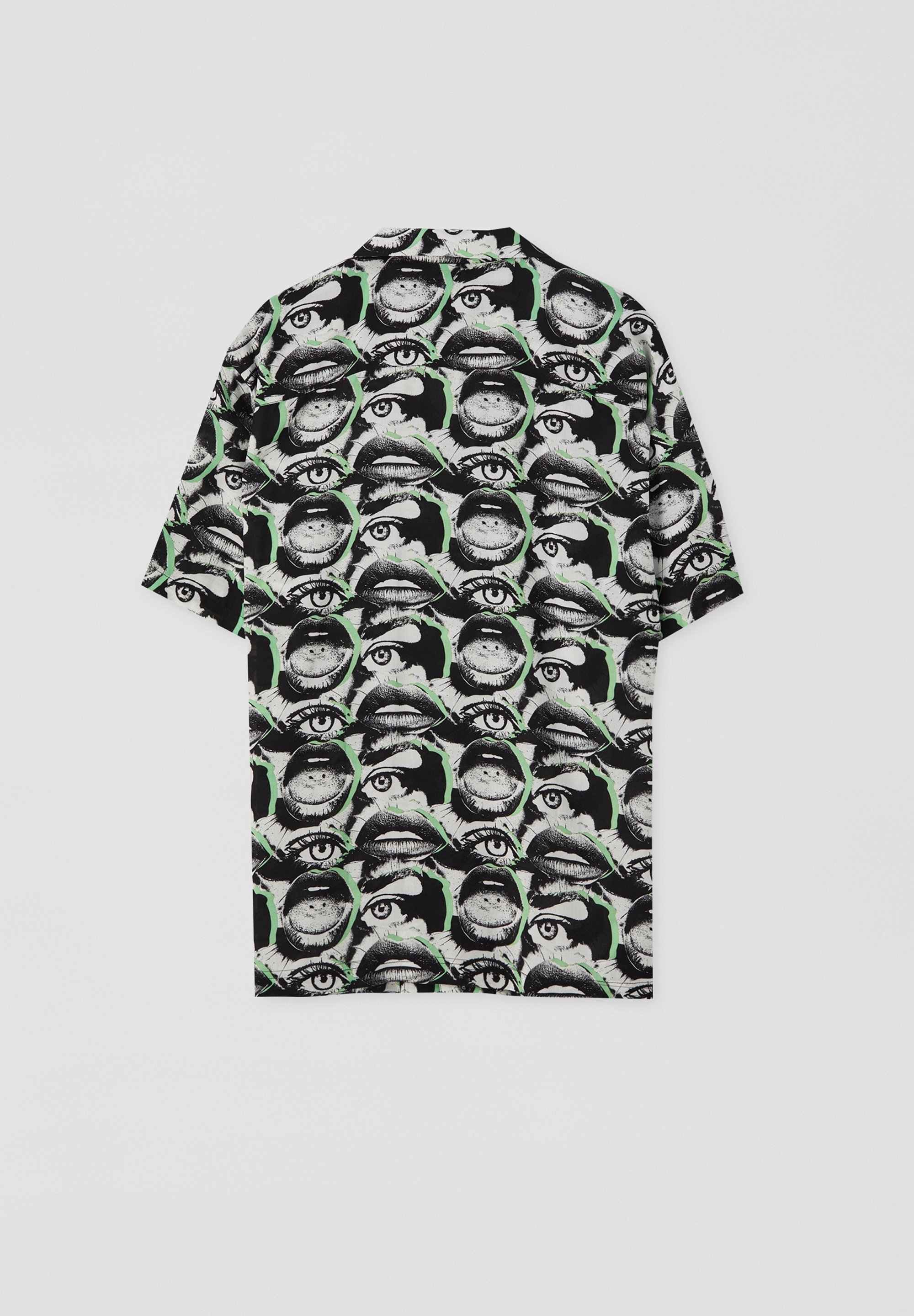 PULL&BEAR Hemd - mehrfarbig