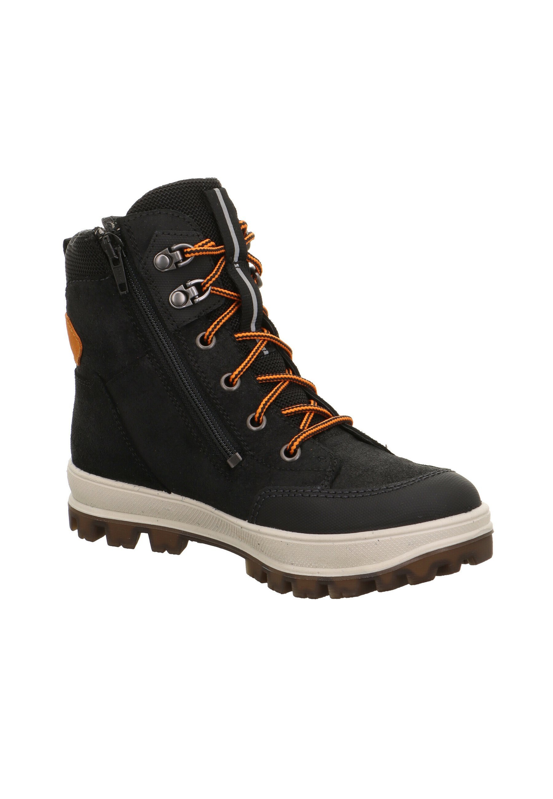 Superfit vinterstøvler - schwarz orange
